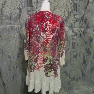 Anthropologie Tabitha waterfall collar sweater